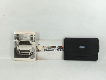 2013 Ford Fusion Owners Manual Book Guide OEM Used Auto Parts - Oemusedautoparts1.com