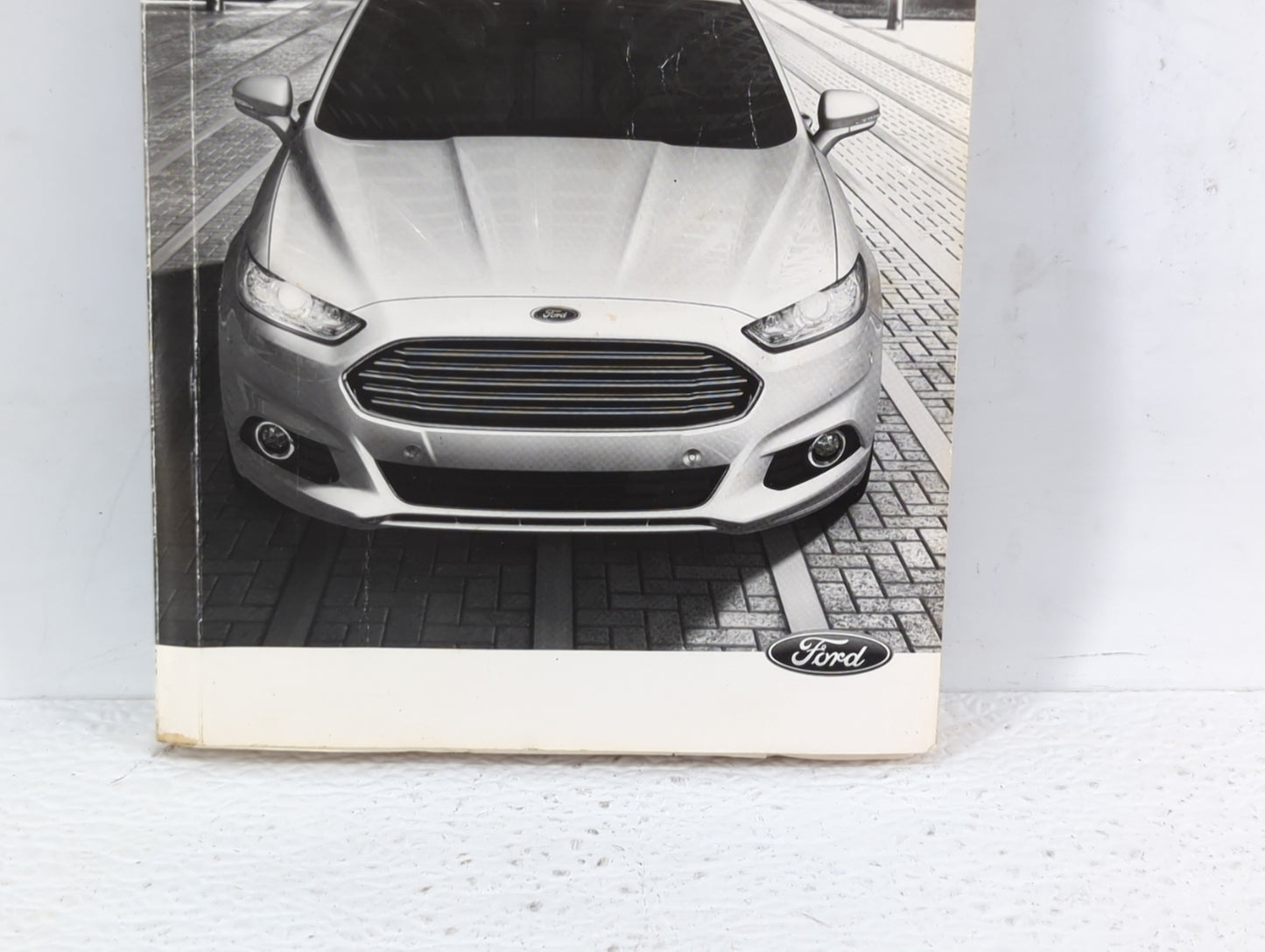 2013 Ford Fusion Owners Manual Book Guide OEM Used Auto Parts - Oemusedautoparts1.com