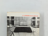 2013 Ford Fusion Owners Manual Book Guide OEM Used Auto Parts - Oemusedautoparts1.com