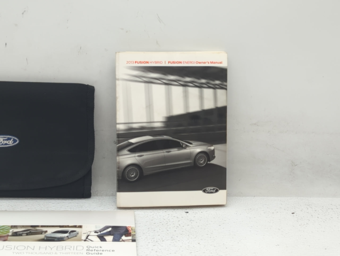 2013 Ford Fusion Owners Manual Book Guide OEM Used Auto Parts - Oemusedautoparts1.com