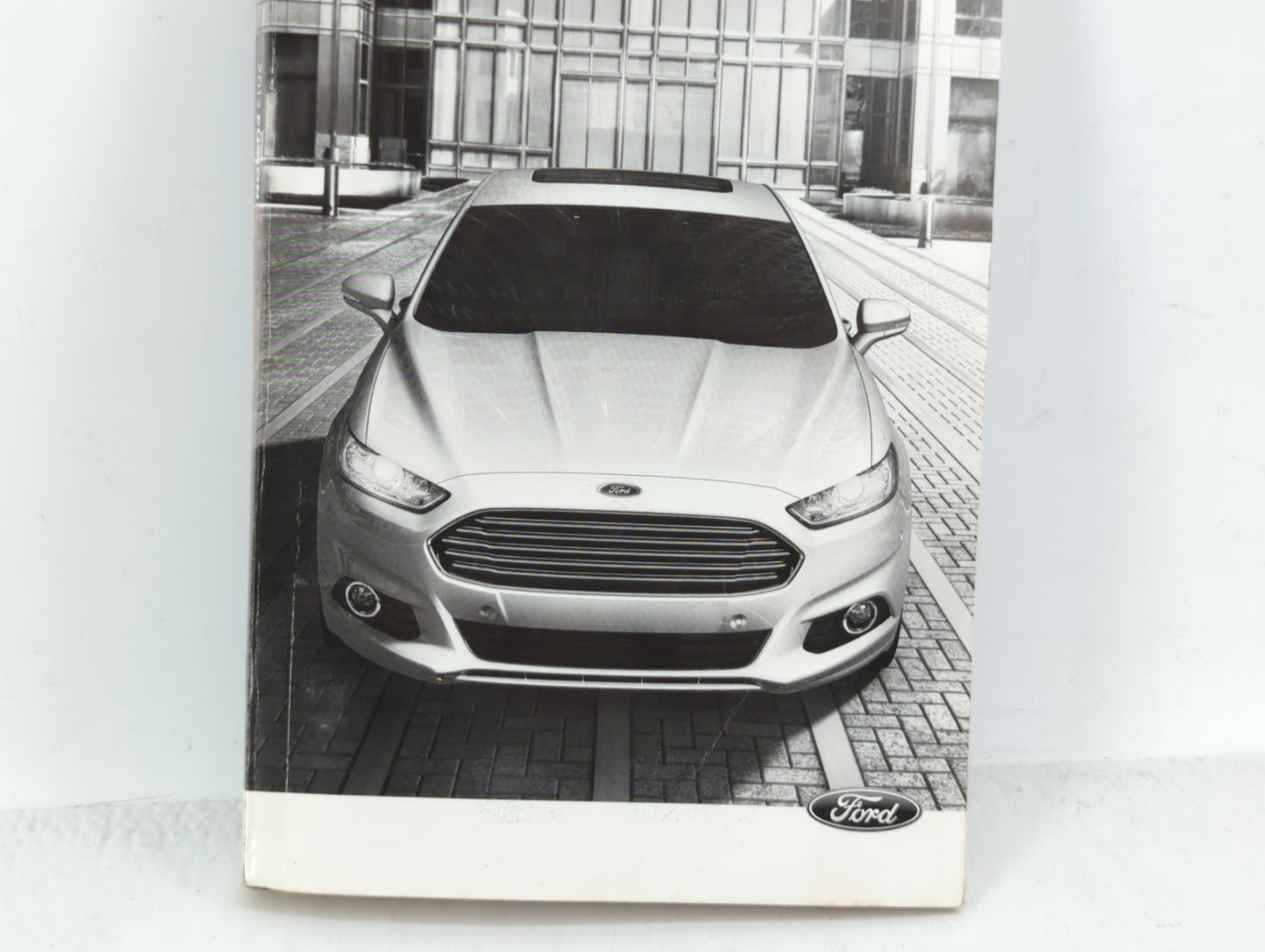 2013 Ford Fusion Owners Manual Book Guide OEM Used Auto Parts - Oemusedautoparts1.com