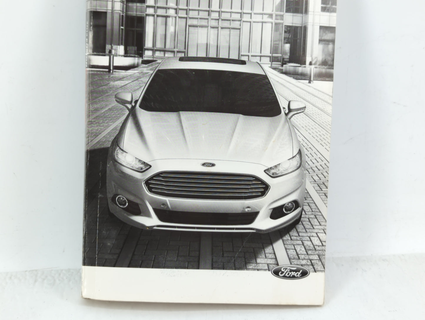 2013 Ford Fusion Owners Manual Book Guide OEM Used Auto Parts - Oemusedautoparts1.com