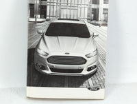 2013 Ford Fusion Owners Manual Book Guide OEM Used Auto Parts - Oemusedautoparts1.com