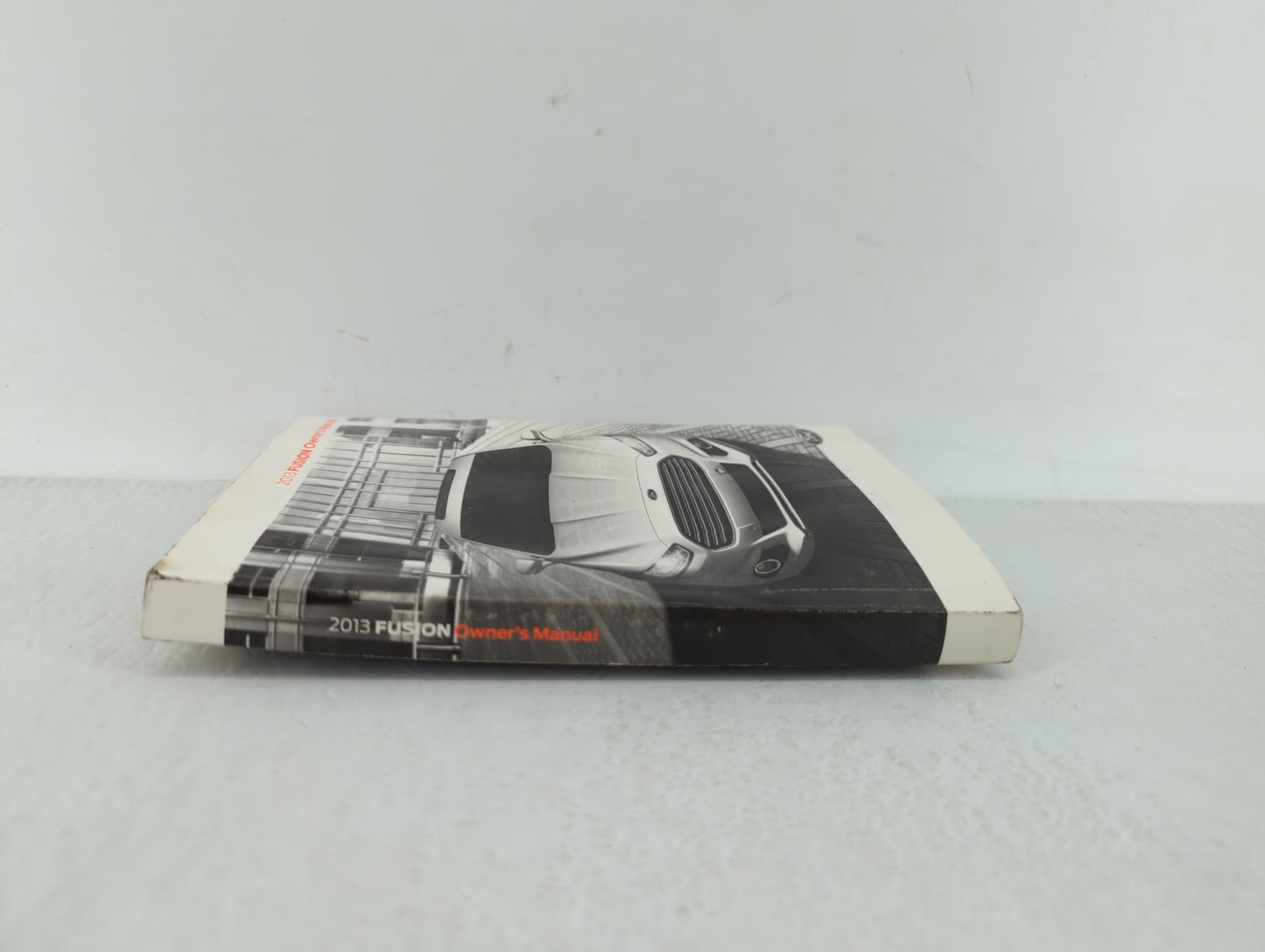 2013 Ford Fusion Owners Manual Book Guide OEM Used Auto Parts - Oemusedautoparts1.com