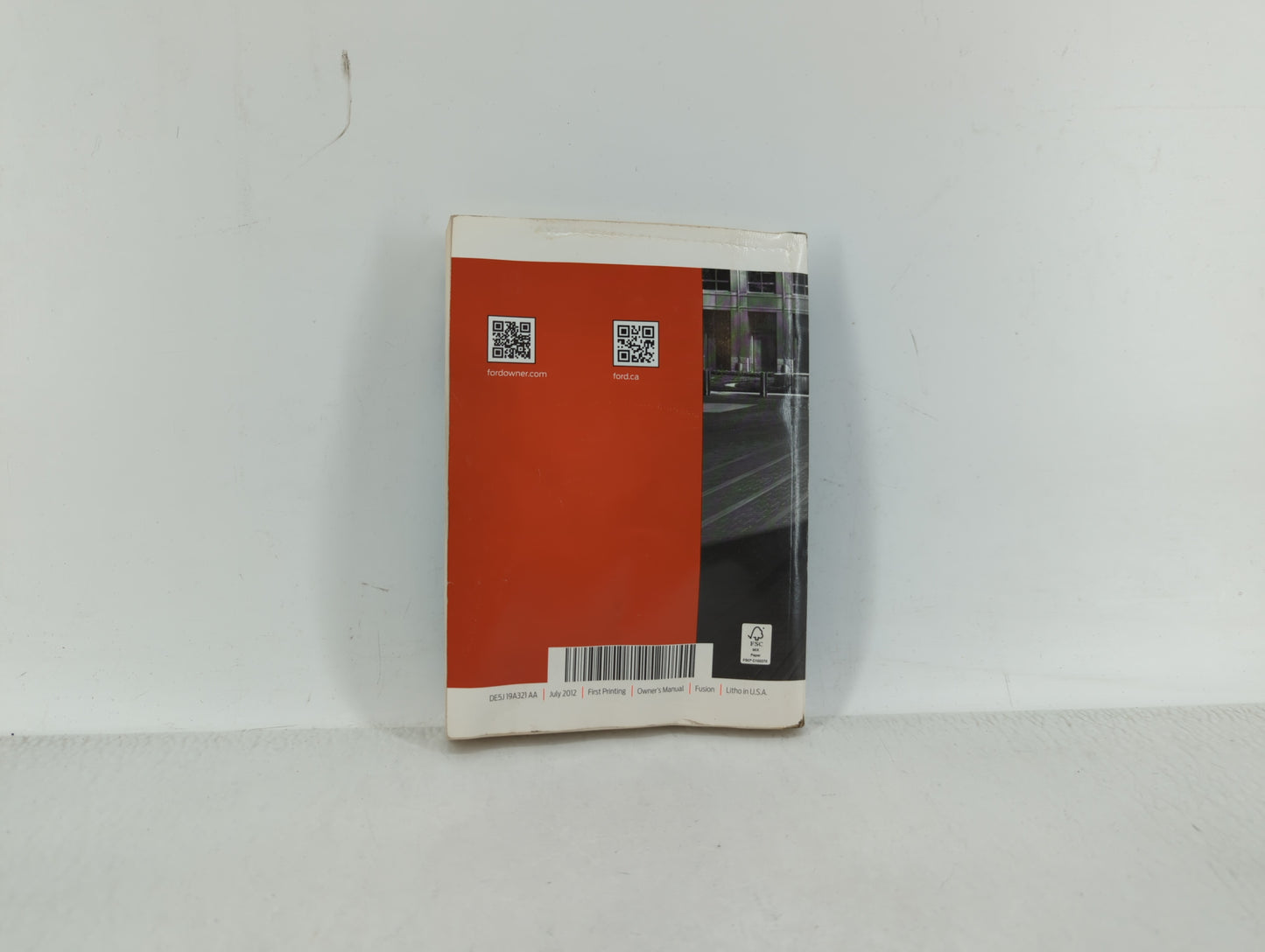 2013 Ford Fusion Owners Manual Book Guide OEM Used Auto Parts - Oemusedautoparts1.com