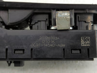 2013-2020 Ford Fusion Master Power Window Switch Replacement Driver Side Left P/N:DG9T-14540-ABW DG9T-14540-ACW Fits OEM Use