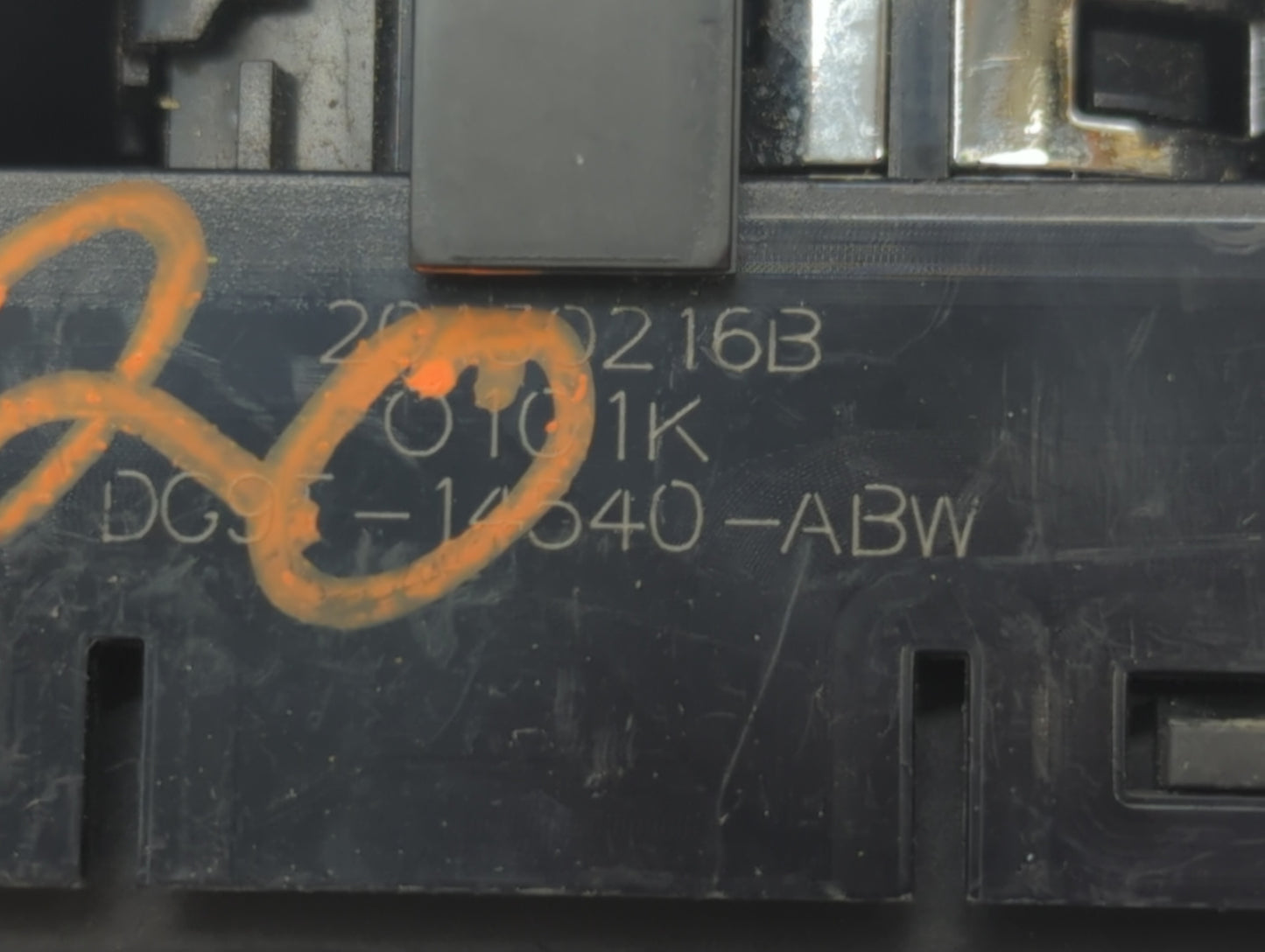 2013-2020 Ford Fusion Master Power Window Switch Replacement Driver Side Left P/N:DG9T-14540-ABW DG9T-14540-ACW Fits OEM Use