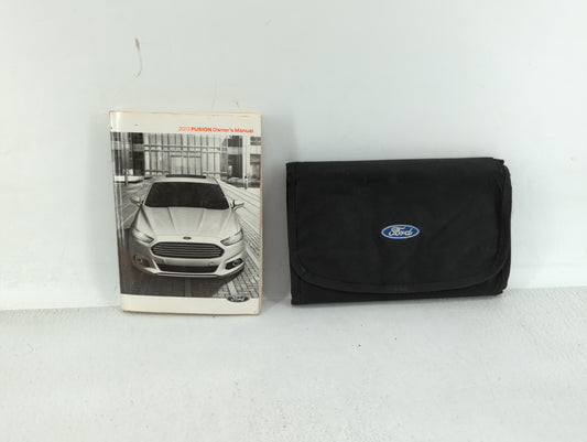 2013 Ford Fusion Owners Manual Book Guide OEM Used Auto Parts - Oemusedautoparts1.com