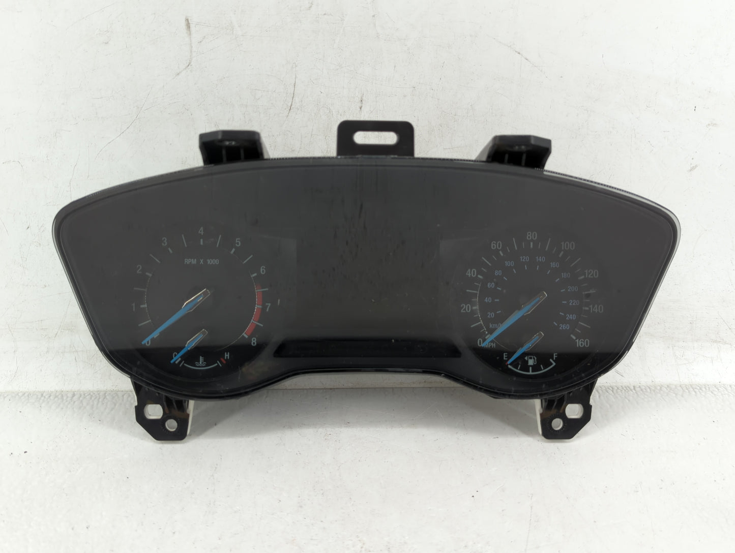 2013 Ford Fusion Instrument Cluster Speedometer Gauges P/N:DS7T-10849-EJ DS7T-10849-NL Fits OEM Used Auto Parts - Oemusedaut