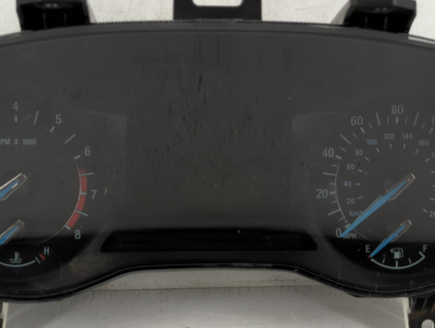 2013 Ford Fusion Instrument Cluster Speedometer Gauges P/N:DS7T-10849-EJ DS7T-10849-NL Fits OEM Used Auto Parts - Oemusedaut