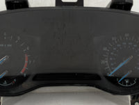 2013 Ford Fusion Instrument Cluster Speedometer Gauges P/N:DS7T-10849-EJ DS7T-10849-NL Fits OEM Used Auto Parts - Oemusedaut