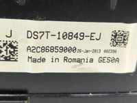2013 Ford Fusion Instrument Cluster Speedometer Gauges P/N:DS7T-10849-EJ DS7T-10849-NL Fits OEM Used Auto Parts - Oemusedaut
