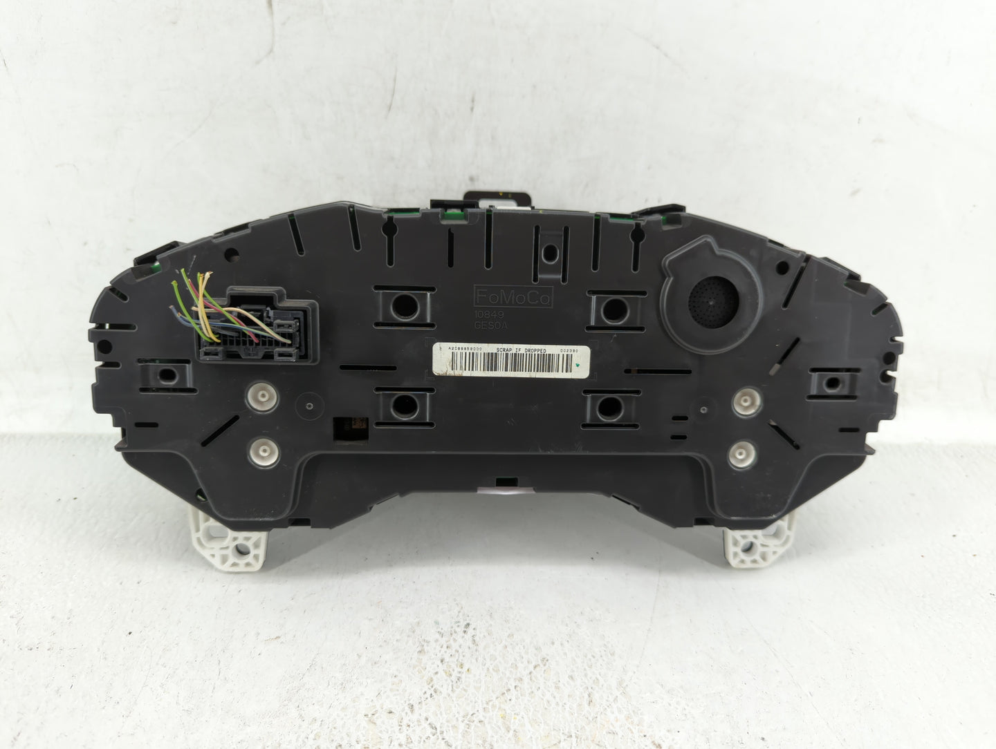 2013 Ford Fusion Instrument Cluster Speedometer Gauges P/N:DS7T-10849-EJ DS7T-10849-NL Fits OEM Used Auto Parts - Oemusedaut