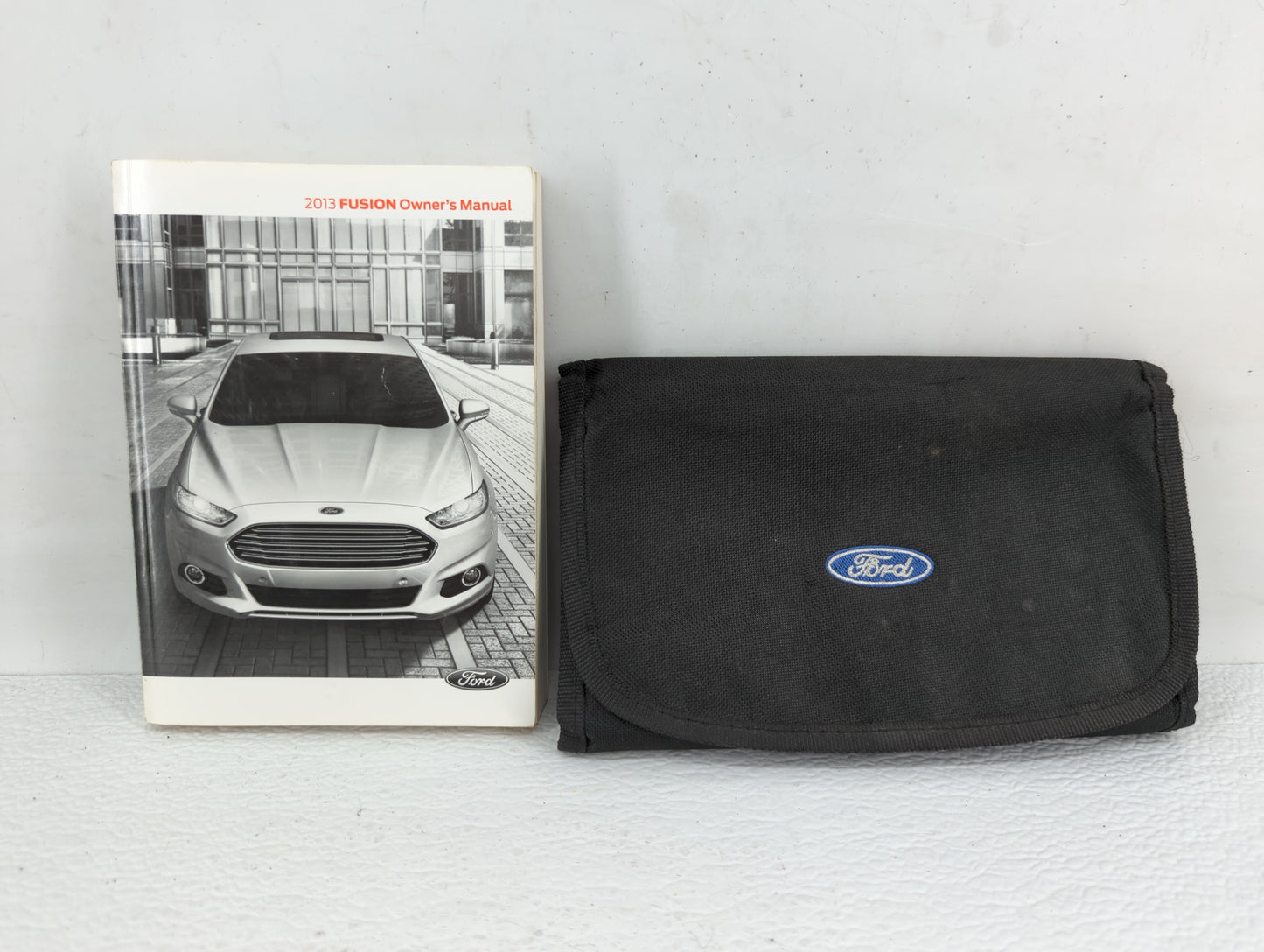 2013 Ford Fusion Owners Manual Book Guide OEM Used Auto Parts - Oemusedautoparts1.com