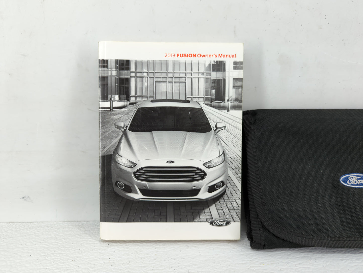 2013 Ford Fusion Owners Manual Book Guide OEM Used Auto Parts - Oemusedautoparts1.com