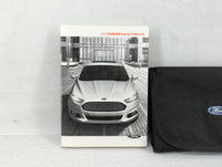2013 Ford Fusion Owners Manual Book Guide OEM Used Auto Parts - Oemusedautoparts1.com