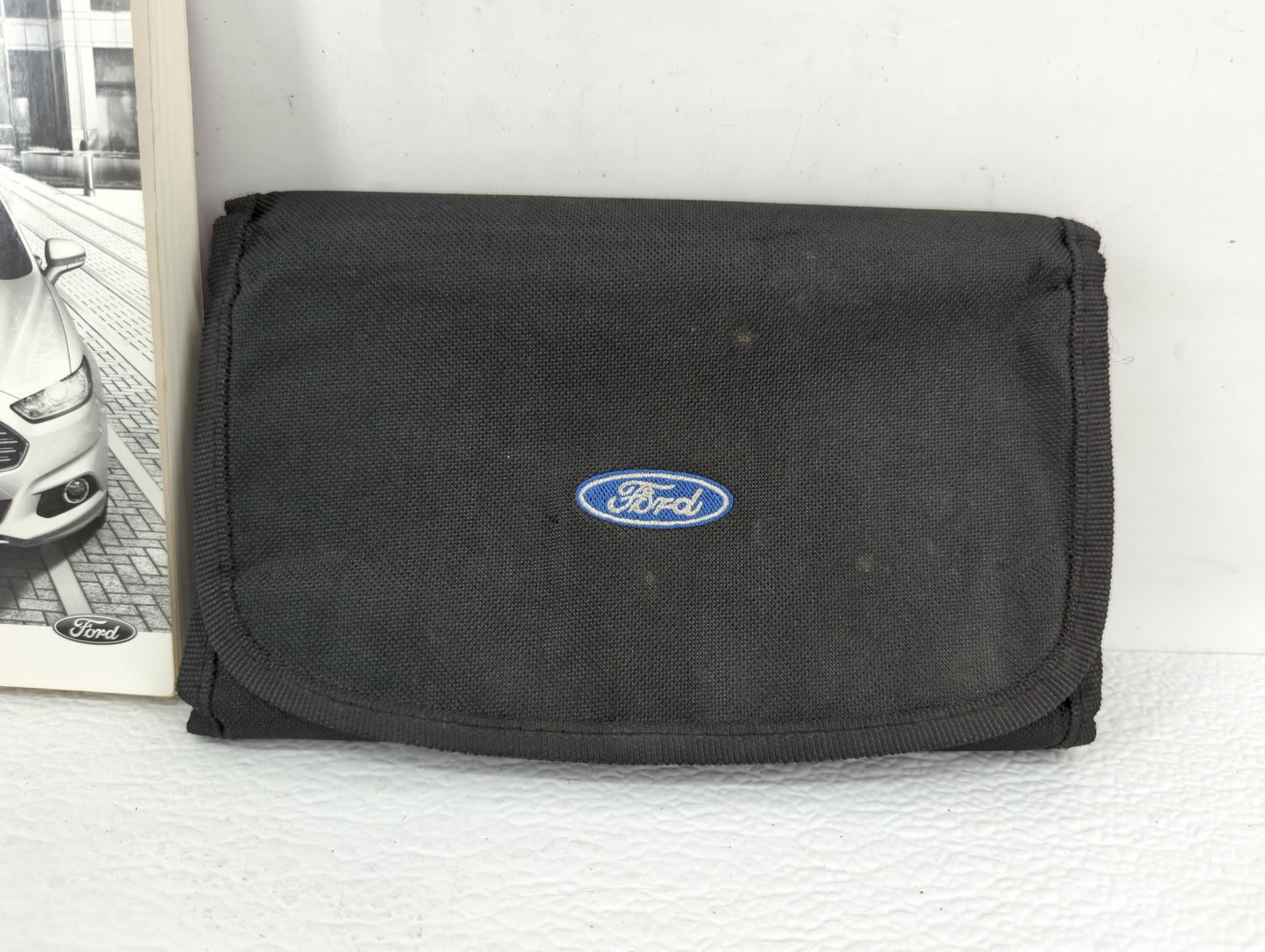 2013 Ford Fusion Owners Manual Book Guide OEM Used Auto Parts - Oemusedautoparts1.com