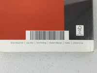 2013 Ford Fusion Owners Manual Book Guide OEM Used Auto Parts - Oemusedautoparts1.com