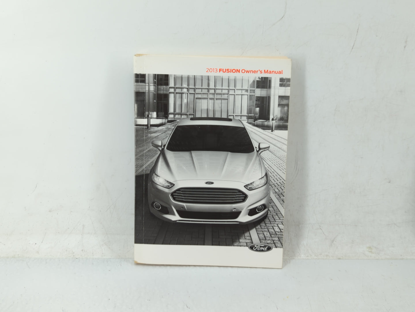 2013 Ford Fusion Owners Manual Book Guide OEM Used Auto Parts - Oemusedautoparts1.com
