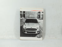 2013 Ford Fusion Owners Manual Book Guide OEM Used Auto Parts - Oemusedautoparts1.com