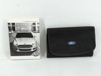 2013 Ford Fusion Owners Manual Book Guide OEM Used Auto Parts - Oemusedautoparts1.com