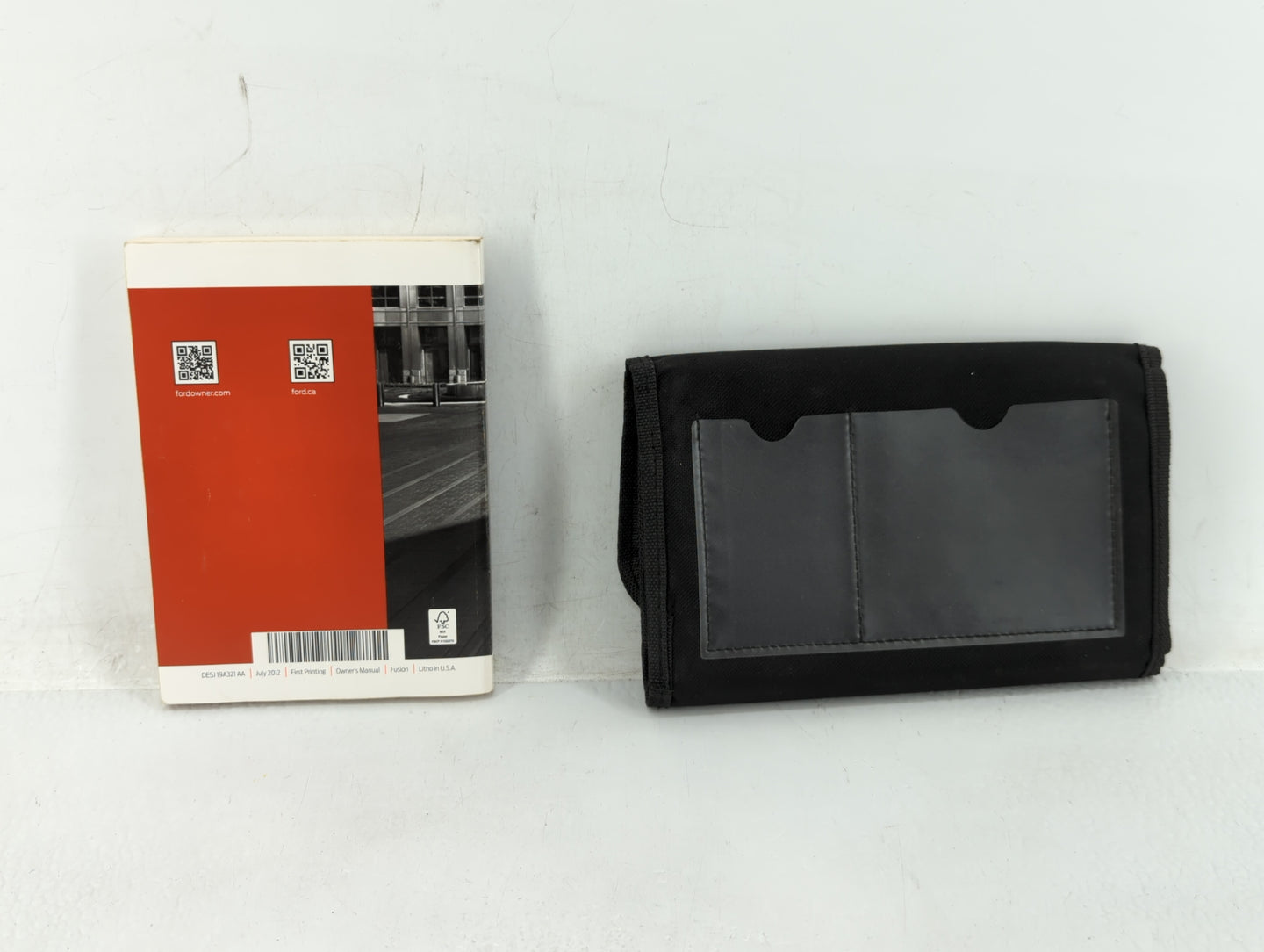 2013 Ford Fusion Owners Manual Book Guide OEM Used Auto Parts - Oemusedautoparts1.com