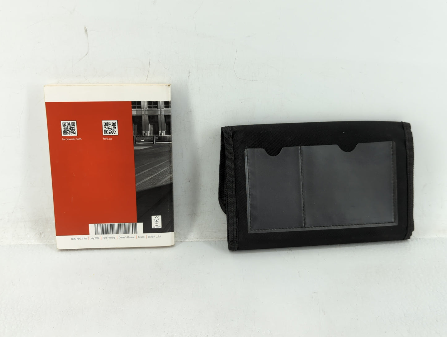 2013 Ford Fusion Owners Manual Book Guide OEM Used Auto Parts - Oemusedautoparts1.com