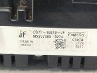 2013 Ford Fusion Instrument Cluster Speedometer Gauges P/N:DS7T-10849-JF DS7T-10849-JJ, DS7T-10849-JA, DS7T-10849-JG Fits OE