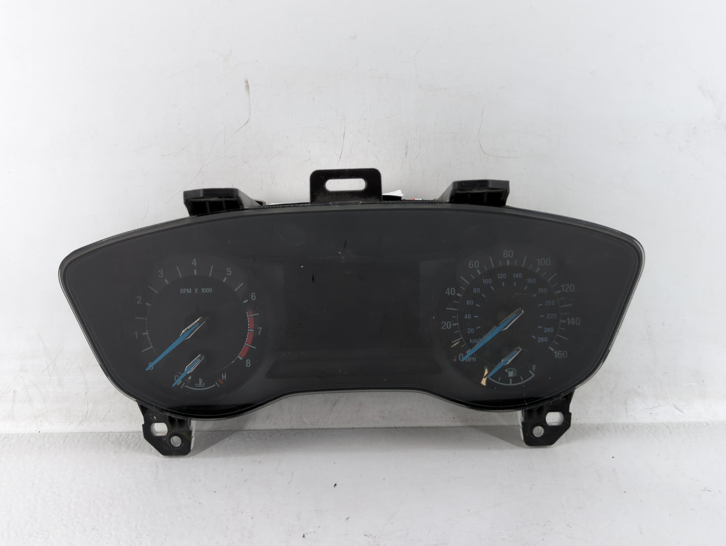 2013 Ford Fusion Instrument Cluster Speedometer Gauges P/N:DS7T-10849-EH DS7T-10849-EJ Fits OEM Used Auto Parts - Oemusedaut