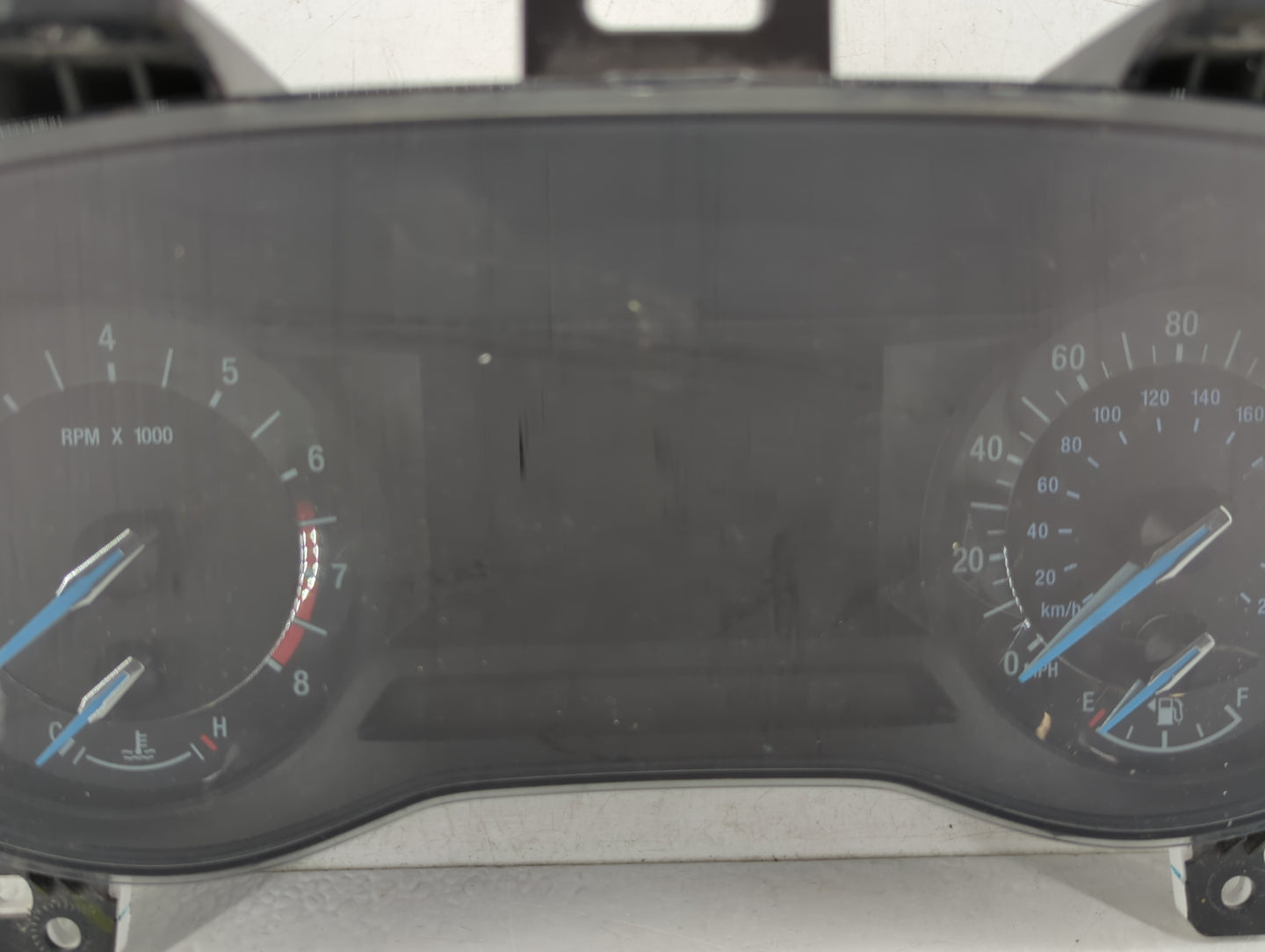2013 Ford Fusion Instrument Cluster Speedometer Gauges P/N:DS7T-10849-EH DS7T-10849-EJ Fits OEM Used Auto Parts - Oemusedaut
