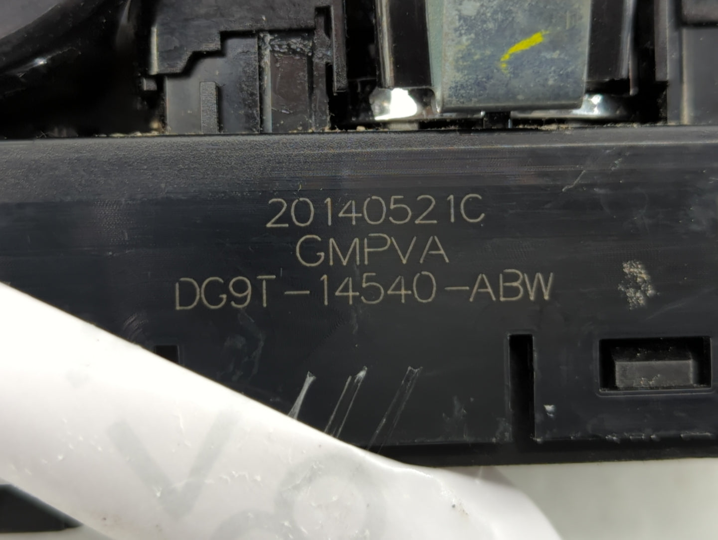 2013-2020 Ford Fusion Master Power Window Switch Replacement Driver Side Left P/N:20140521C DG9T-14540-ABW Fits OEM Used Aut