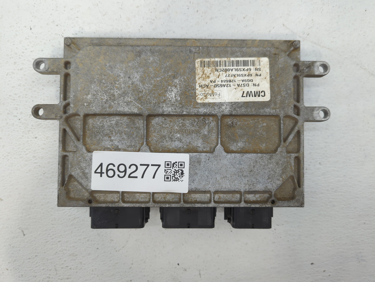 2013 Ford Fusion PCM Engine Control Computer ECU ECM PCU OEM P/N:DS7A-12A650-ACH DS7A-12A650-ABJ, DS7A-12A650-ABL Fits OEM U