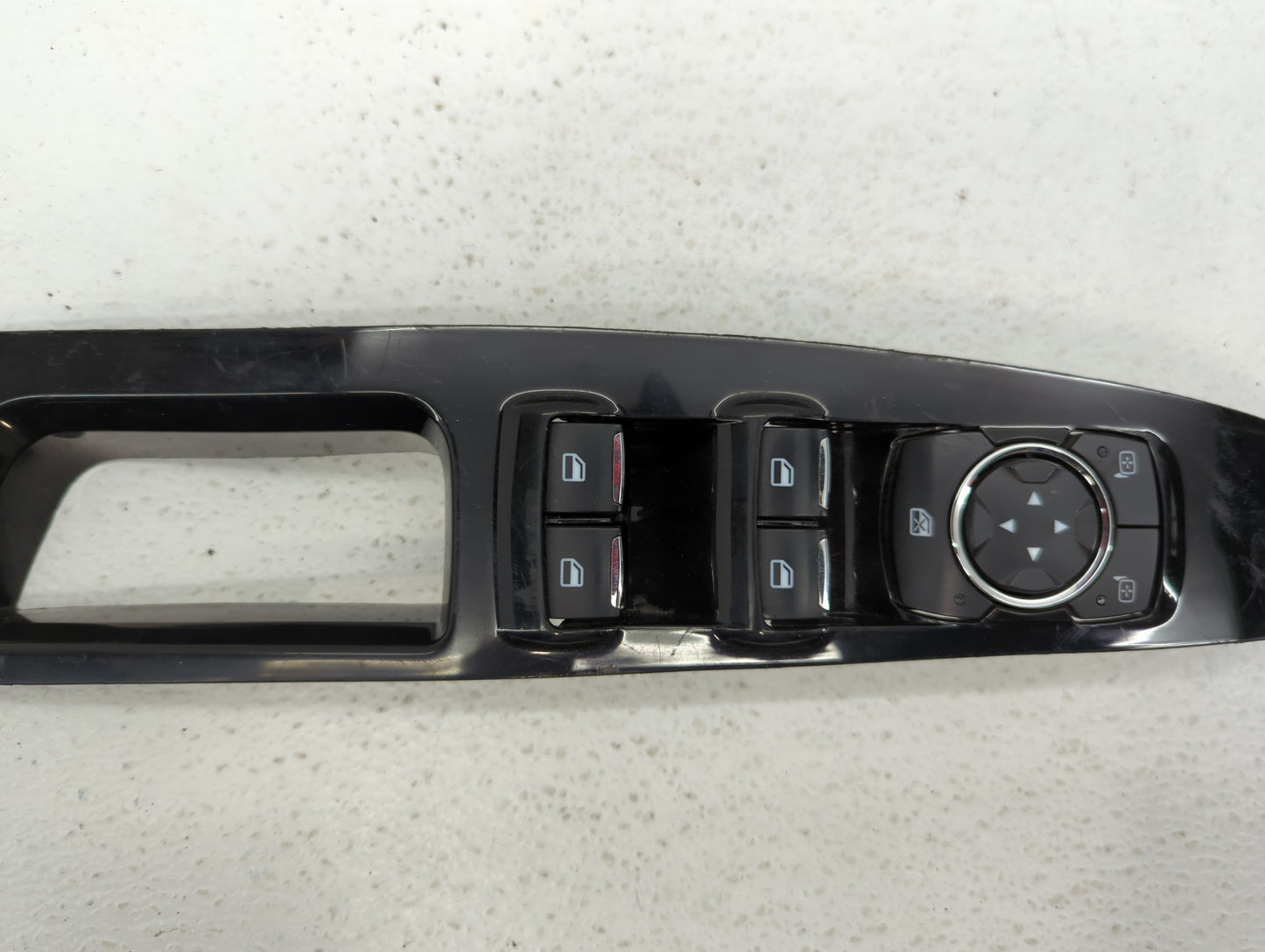 2013-2020 Ford Fusion Master Power Window Switch Replacement Driver Side Left P/N:DG9T-14540-ACW DG9T-14540-ABW Fits OEM Use