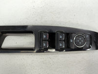 2013-2020 Ford Fusion Master Power Window Switch Replacement Driver Side Left P/N:DG9T-14540-ACW DG9T-14540-ABW Fits OEM Use