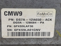 2013 Ford Fusion PCM Engine Control Computer ECU ECM PCU OEM P/N:DS7A-12A650-ACH DS7A-12A650-ABJ, DS7A-12A650-ABL Fits OEM U