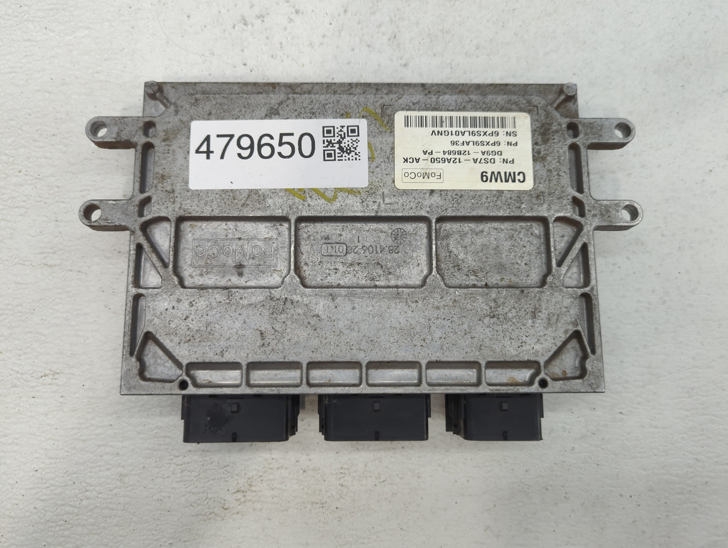 2013 Ford Fusion PCM Engine Control Computer ECU ECM PCU OEM P/N:DS7A-12A650-ACH DS7A-12A650-ABJ, DS7A-12A650-ABL Fits OEM U