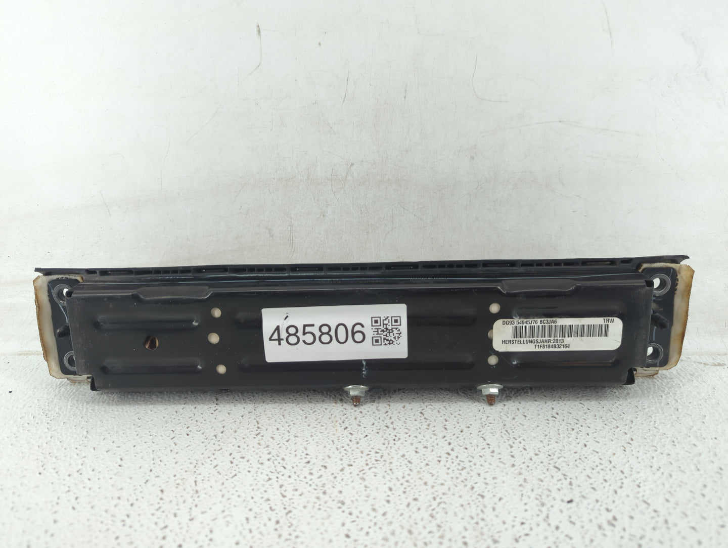 2013-2016 Ford Fusion Air Bag Passenger Right Dashboard Oem - Oemusedautoparts1.com
