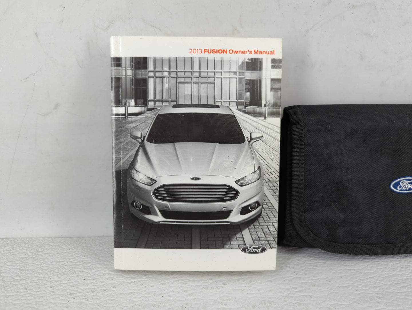 2013 Ford Fusion Owners Manual Book Guide OEM Used Auto Parts - Oemusedautoparts1.com