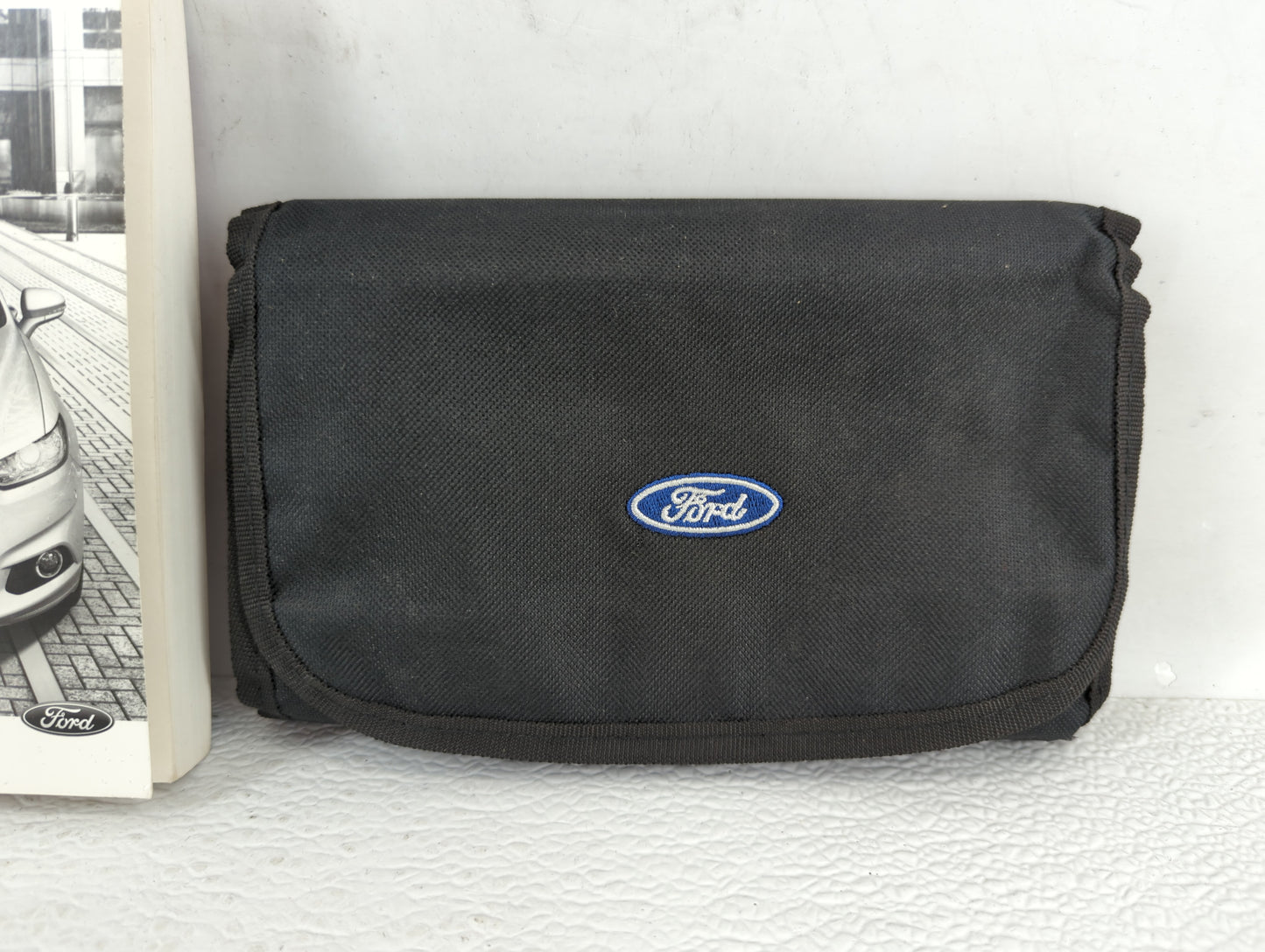 2013 Ford Fusion Owners Manual Book Guide OEM Used Auto Parts - Oemusedautoparts1.com