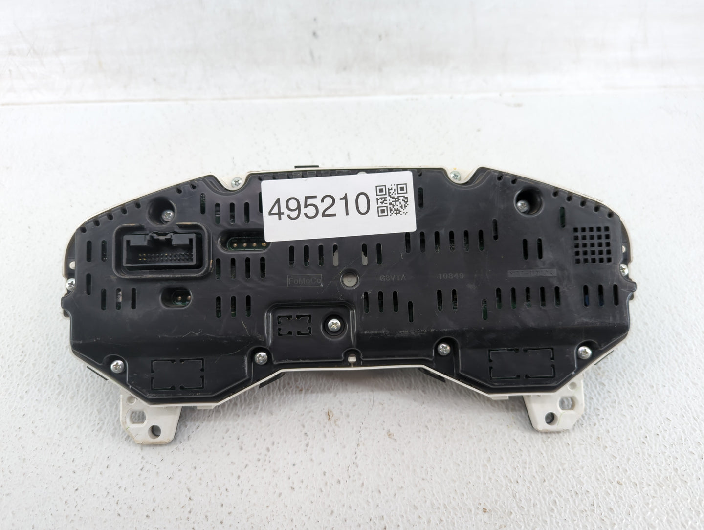 2013 Ford Fusion Instrument Cluster Speedometer Gauges P/N:DS7T-10849-JJ Fits OEM Used Auto Parts - Oemusedautoparts1.com