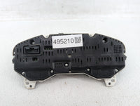 2013 Ford Fusion Instrument Cluster Speedometer Gauges P/N:DS7T-10849-JJ Fits OEM Used Auto Parts - Oemusedautoparts1.com