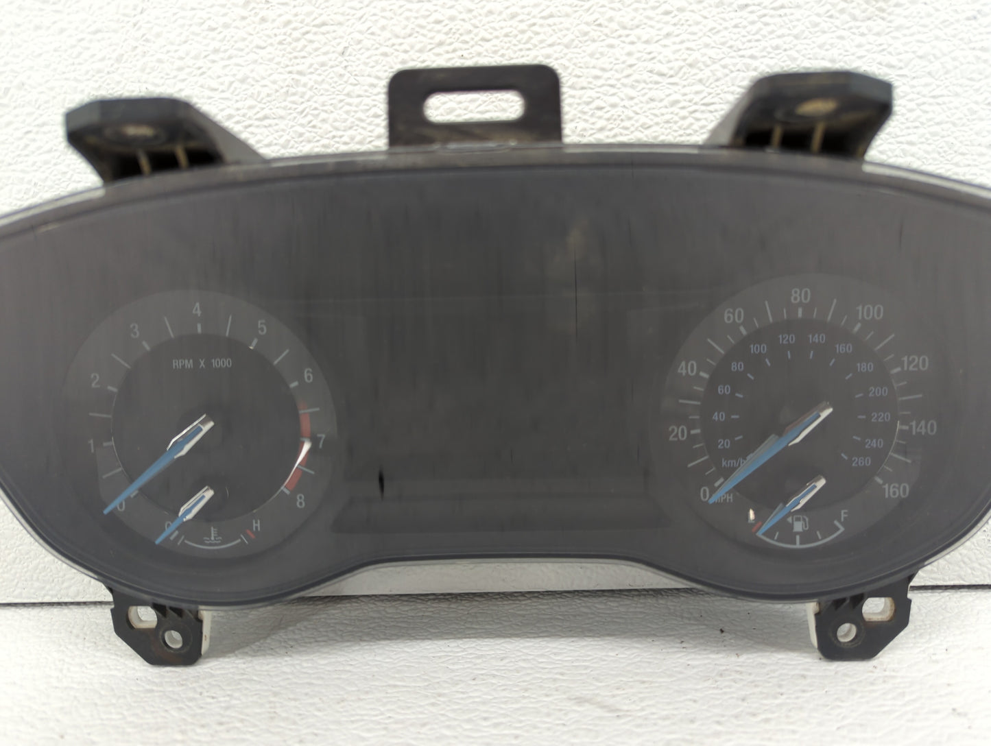 2013 Ford Fusion Instrument Cluster Speedometer Gauges P/N:DS7T-10849-EH DS7T-10849-EJ Fits OEM Used Auto Parts - Oemusedaut