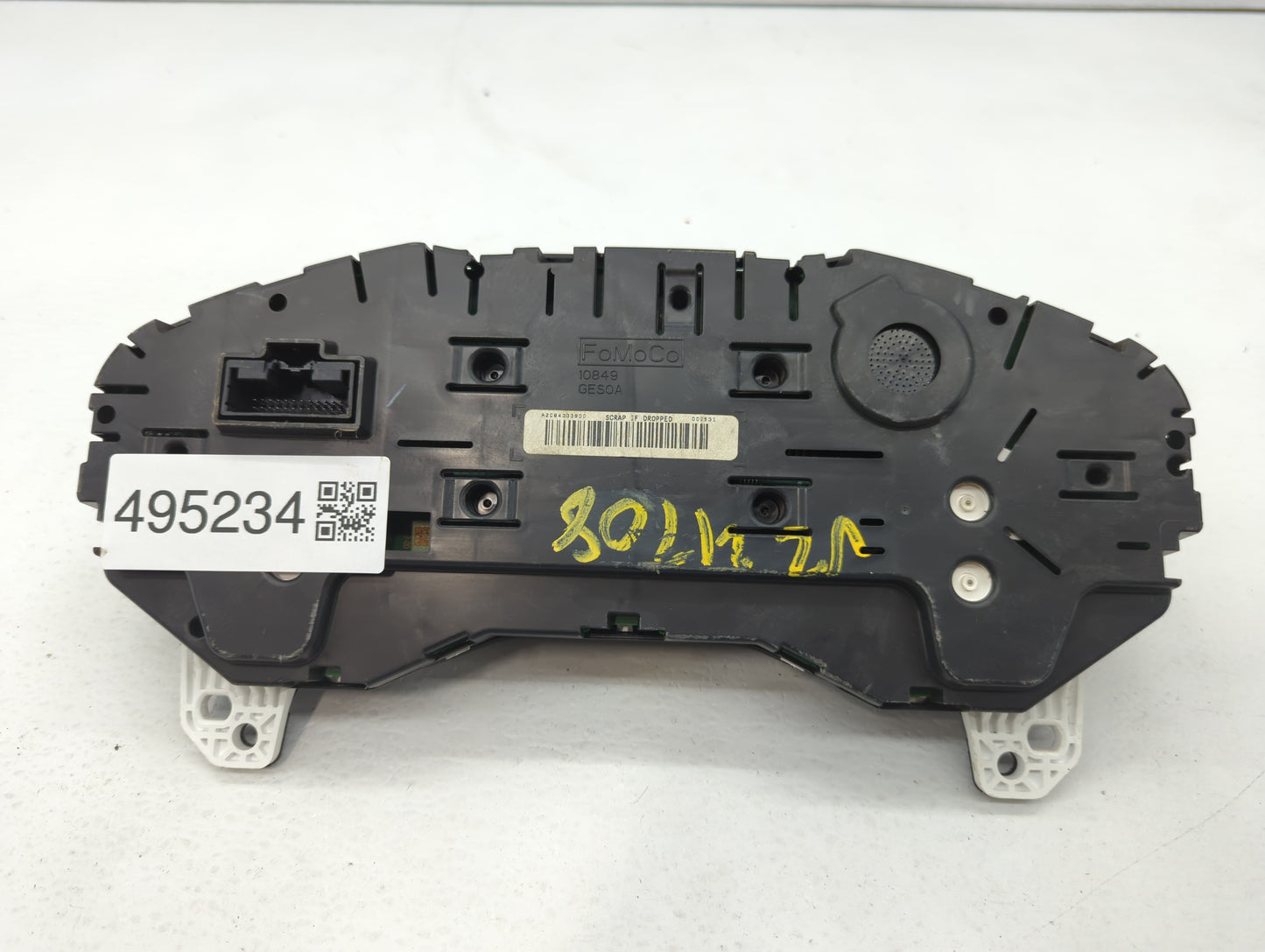 2013 Ford Fusion Instrument Cluster Speedometer Gauges P/N:DS7T-10849-EH DS7T-10849-EJ Fits OEM Used Auto Parts - Oemusedaut