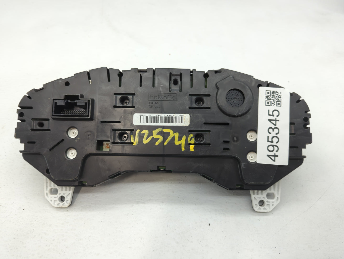 2013 Ford Fusion Instrument Cluster Speedometer Gauges P/N:DS7T-10849-JJ DS7T-10849-AA, DS7T-10849-AB, DS7T-10849-AC Fits OE