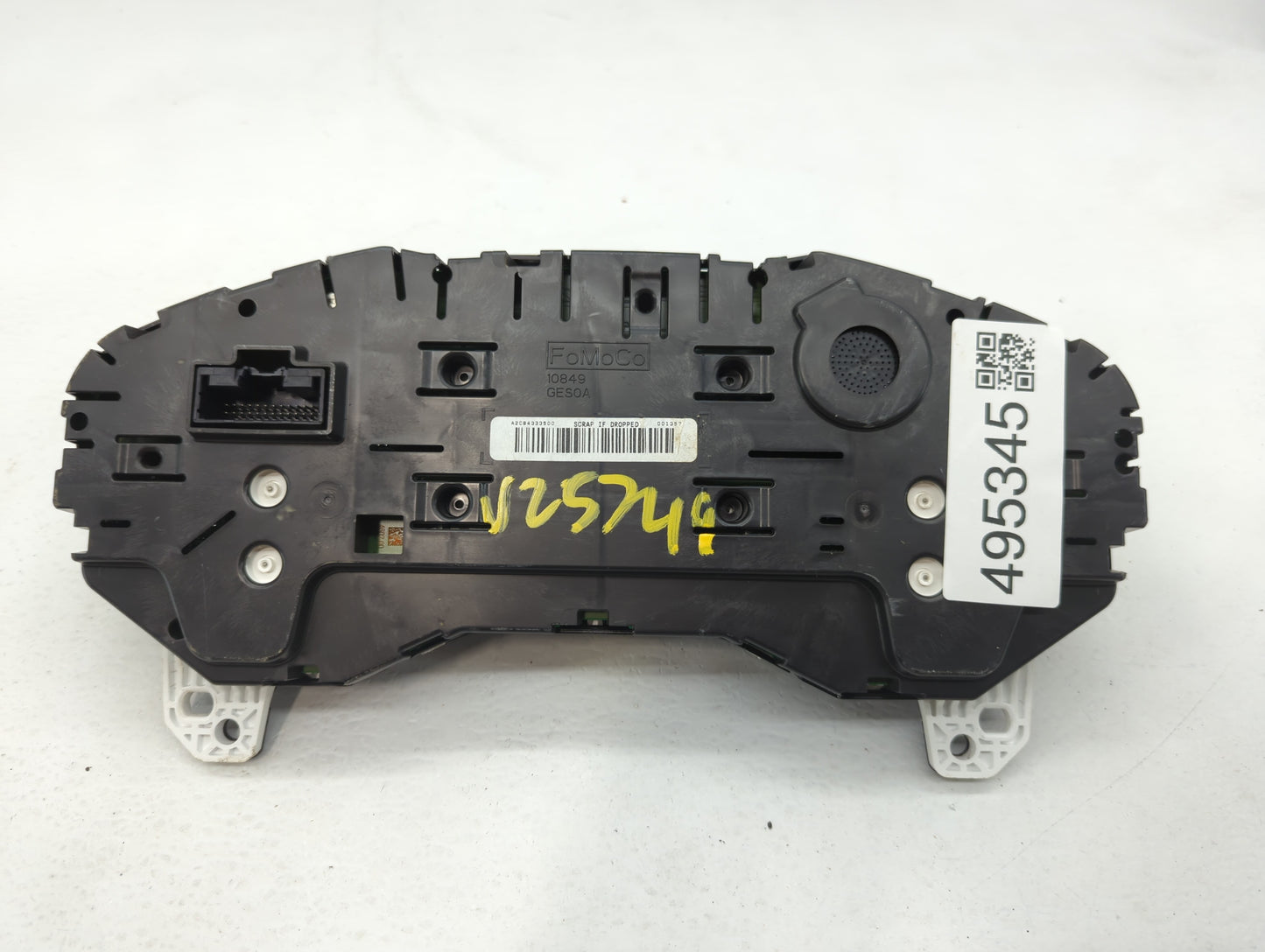 2013 Ford Fusion Instrument Cluster Speedometer Gauges P/N:DS7T-10849-JJ DS7T-10849-AA, DS7T-10849-AB, DS7T-10849-AC Fits OE
