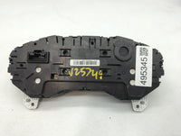 2013 Ford Fusion Instrument Cluster Speedometer Gauges P/N:DS7T-10849-JJ DS7T-10849-AA, DS7T-10849-AB, DS7T-10849-AC Fits OE