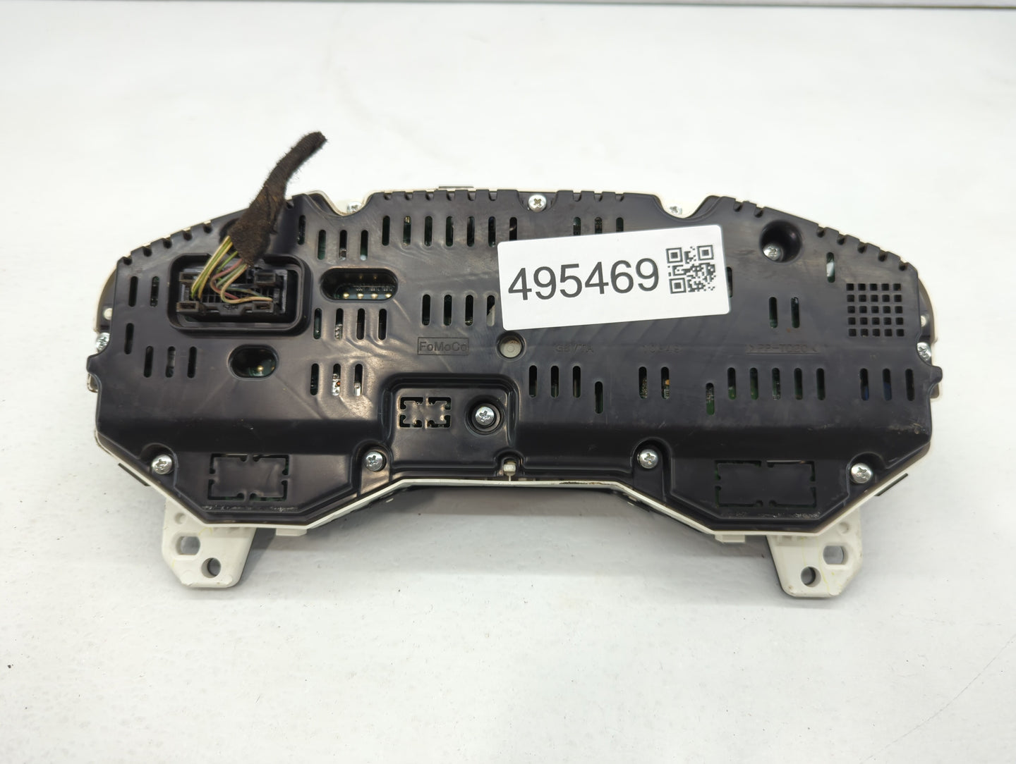 2013 Ford Fusion Instrument Cluster Speedometer Gauges P/N:DS7T-10849-LH DS7T-10849-LJ Fits OEM Used Auto Parts - Oemusedaut