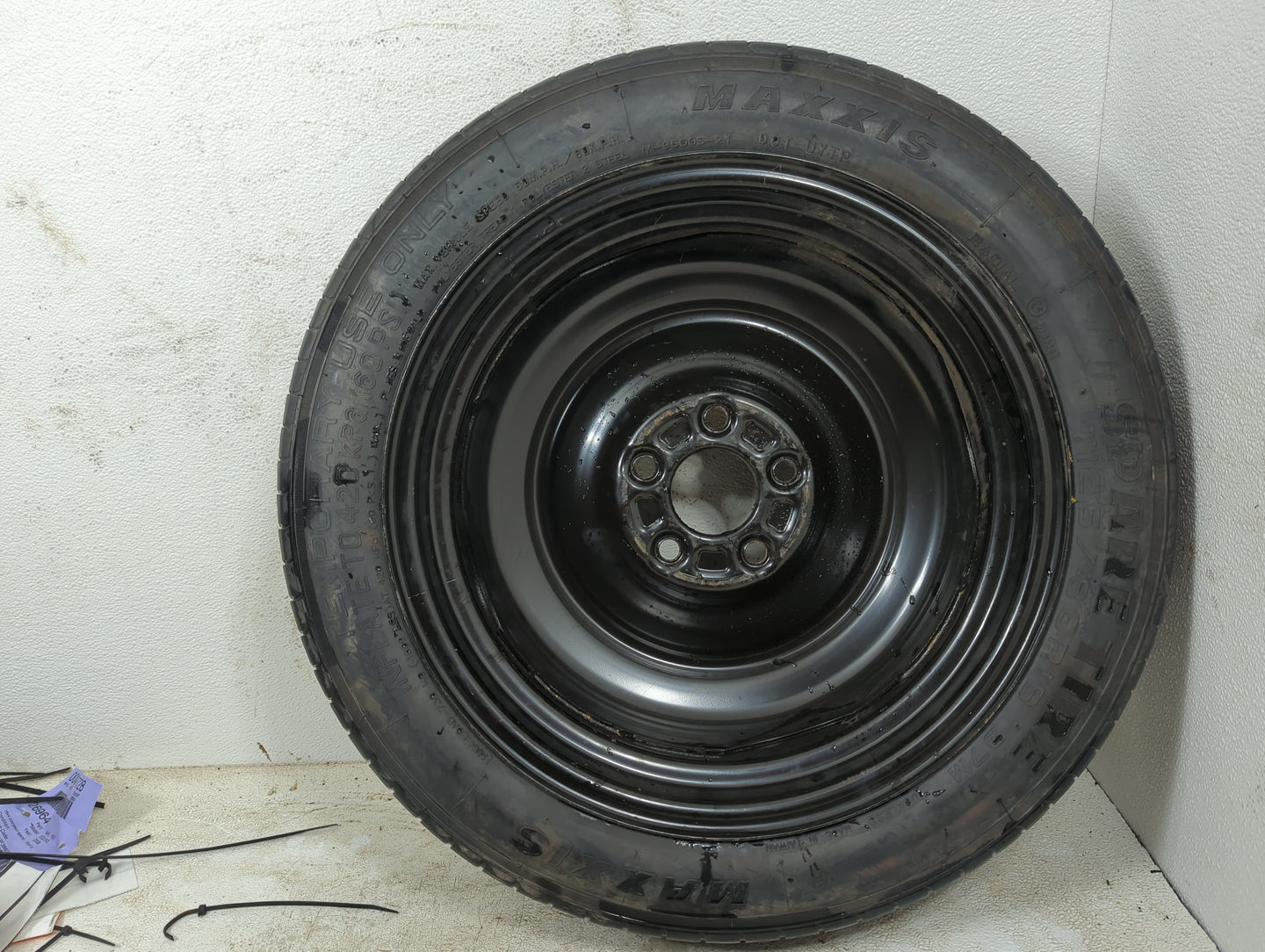 2013 Ford Fusion Spare Donut Tire Wheel Rim Oem - Oemusedautoparts1.com