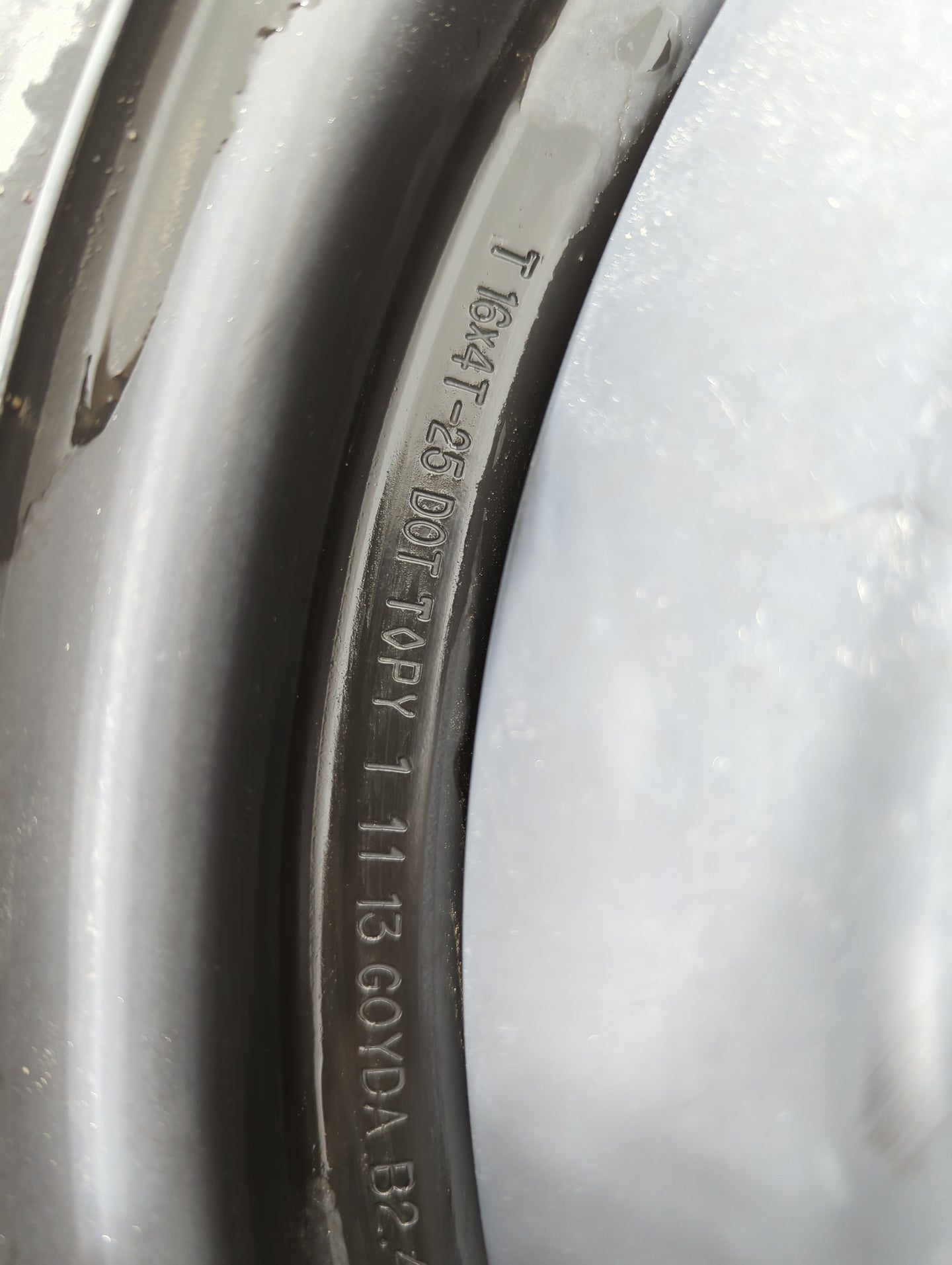 2013 Ford Fusion Spare Donut Tire Wheel Rim Oem - Oemusedautoparts1.com