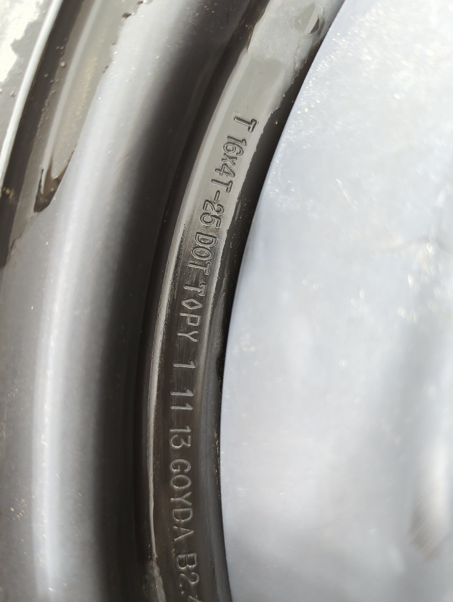2013 Ford Fusion Spare Donut Tire Wheel Rim Oem - Oemusedautoparts1.com